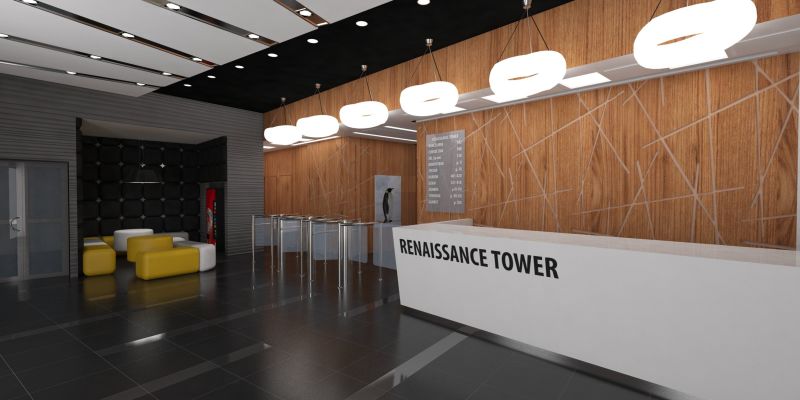 RENAISSANCE TOWER | PODNAJEM - zdjęcie 2