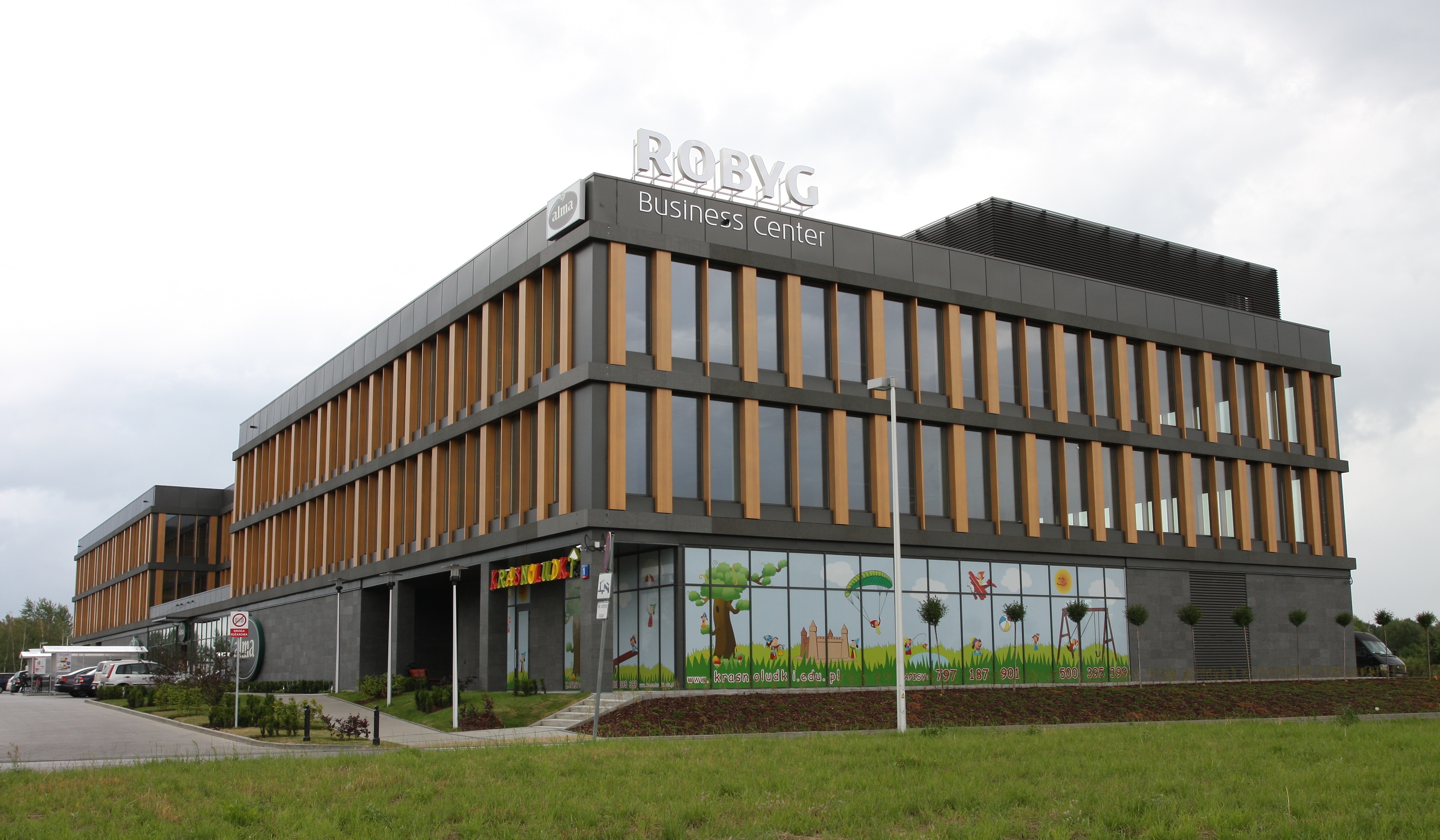 Biurowiec ROBYG BUSINESS CENTER | PODNAJEM