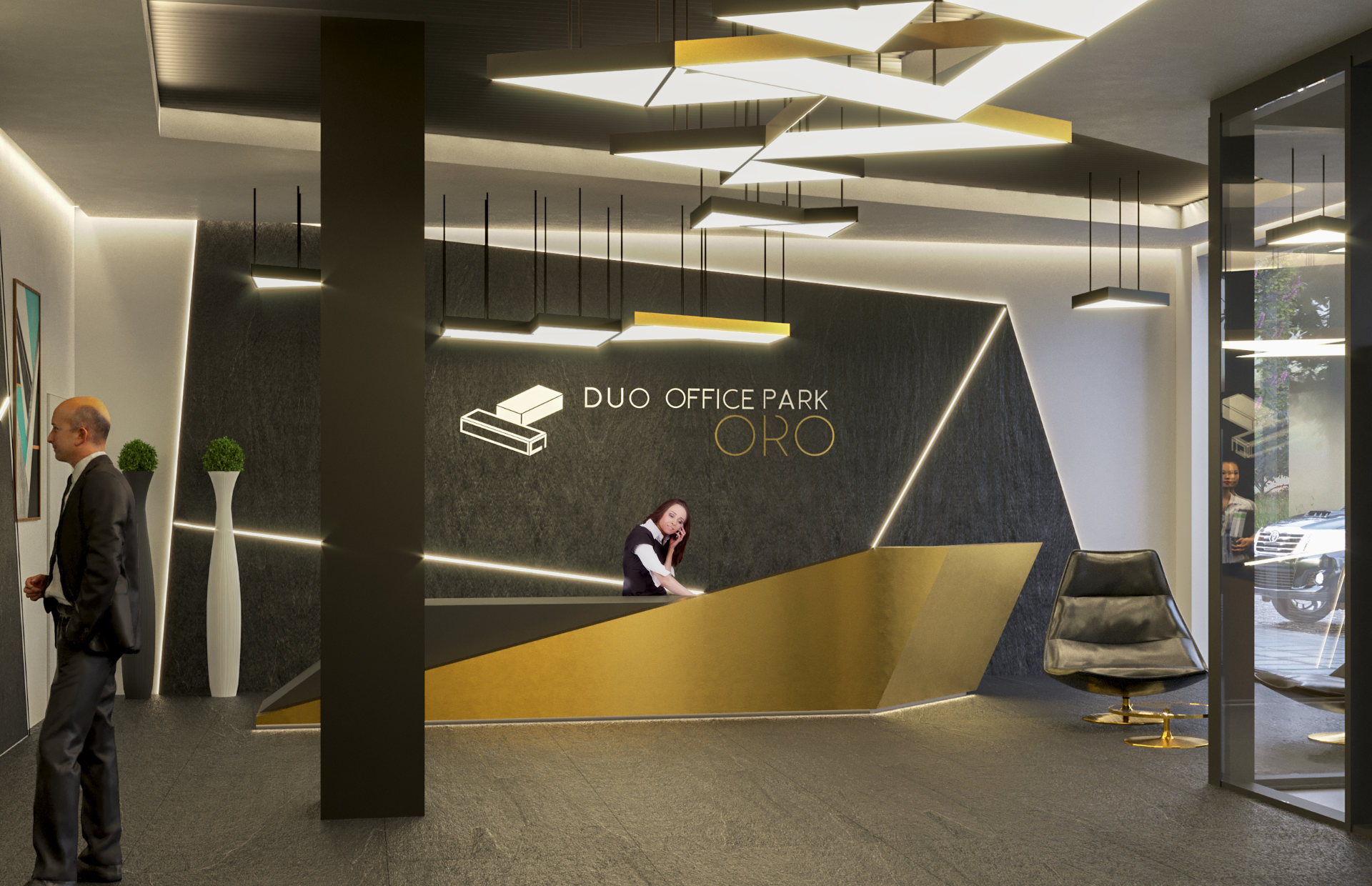 KRAKÓW | DUO OFFICE PARK: Bud. Oro i Bud. Argento - zdjęcie 2