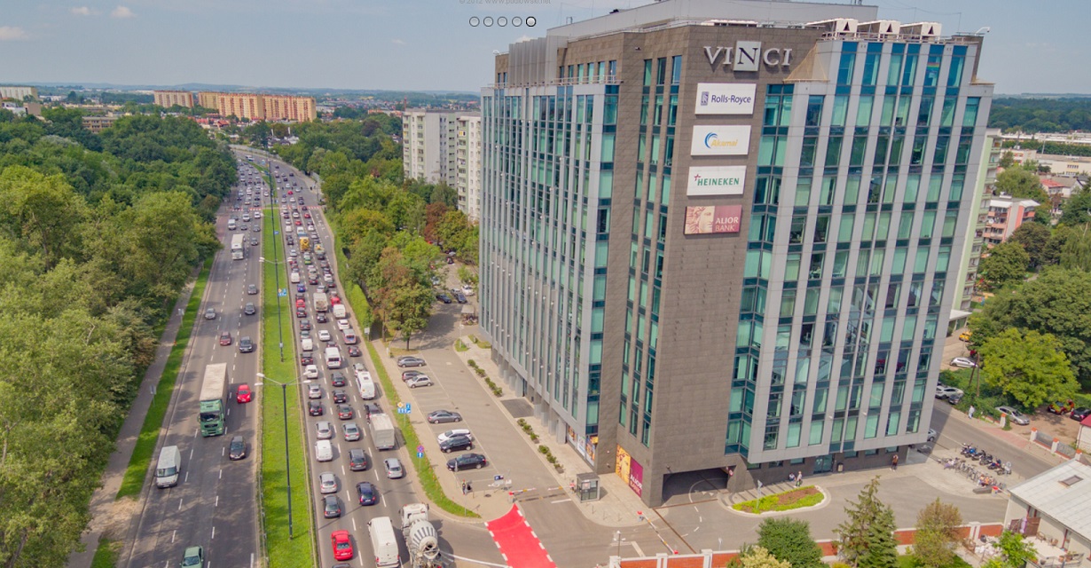 Biurowiec KRAKÓW | Vinci Office Center